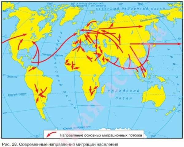 Реферат: Демографическая политика в разных группах стран